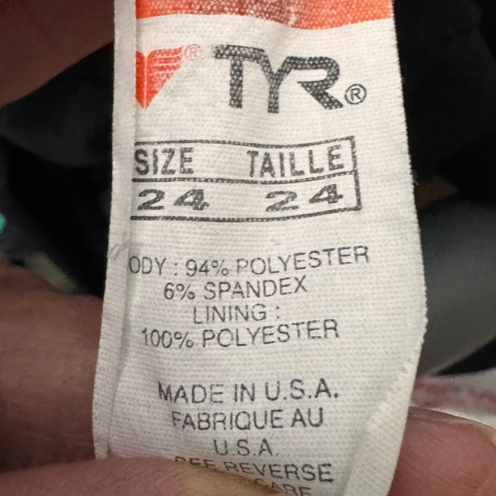 TYR stylish swimsuit